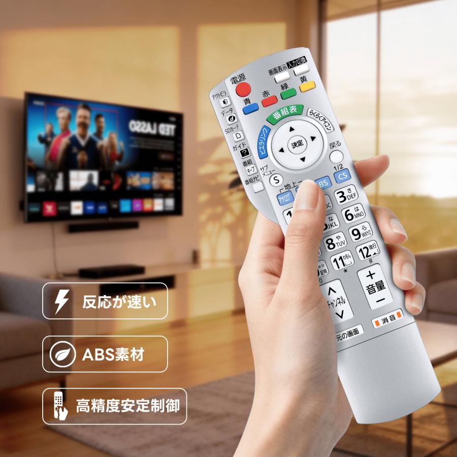 AVTVA N2QAYB000201 パナソニック用のテレビリモコン TH-20LX80-S TH