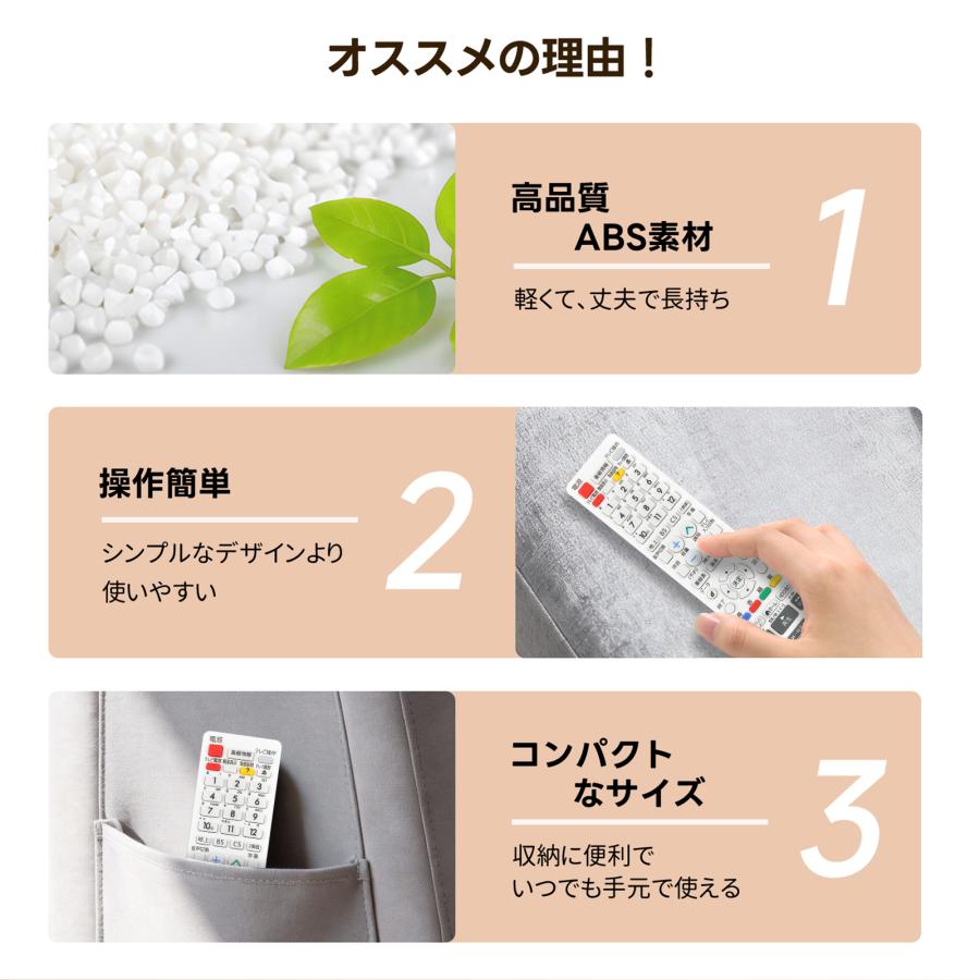 AVTVA GB401PA SHARP シャープ用のブルーレイレコーダーリモコン 2B