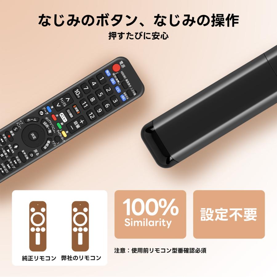 AVTVA N2QBYA000076 パナソニック Panasonic用のテレビリモコン TH