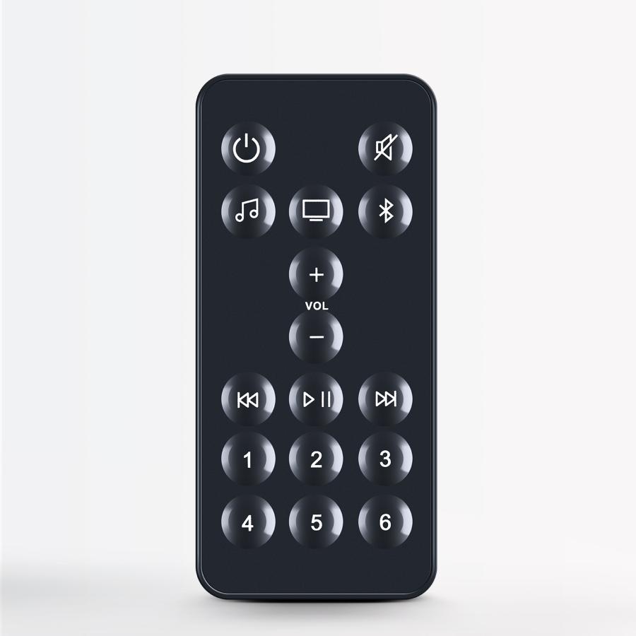 BOSE サウンドバー 本体&社外リモコンです AVTVA Bose ボーズ 用の 交換用リモコン Smart Soundbar サウンドバー