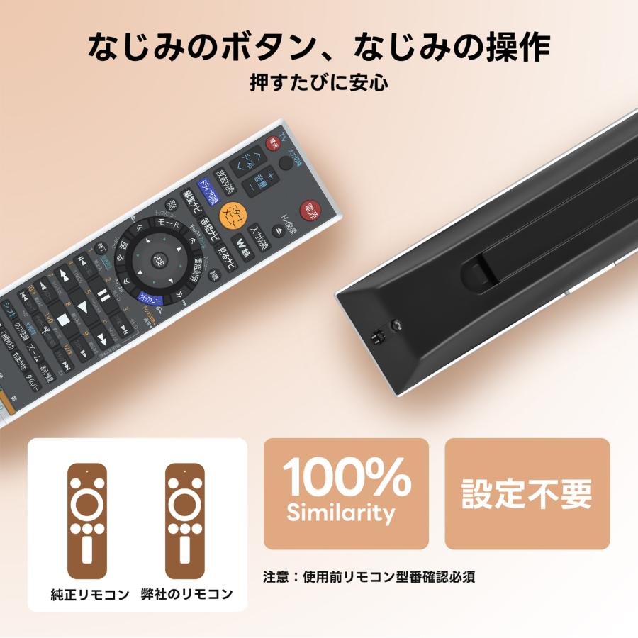 AVTVA SE-R0293 東芝用のレコーダーリモコン RD-X10 RD-X8 RD-W300 RD