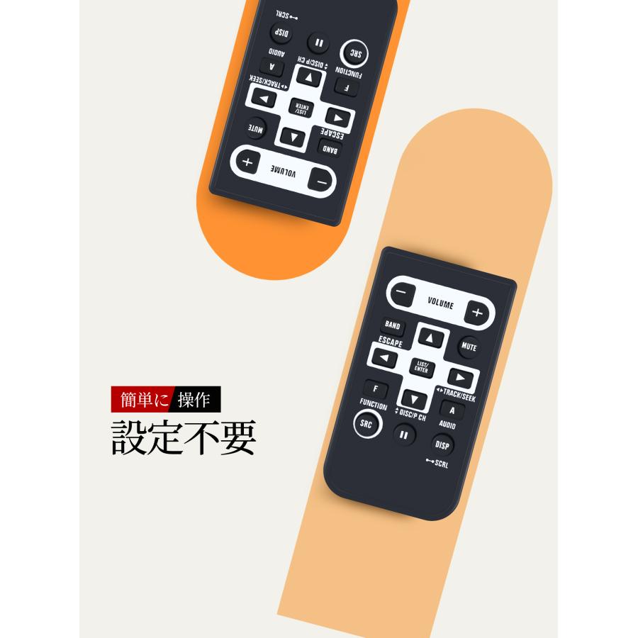 AVTVA CD-R500 Pioneer 用の テレビリモコン カロッツェリア DEH-550