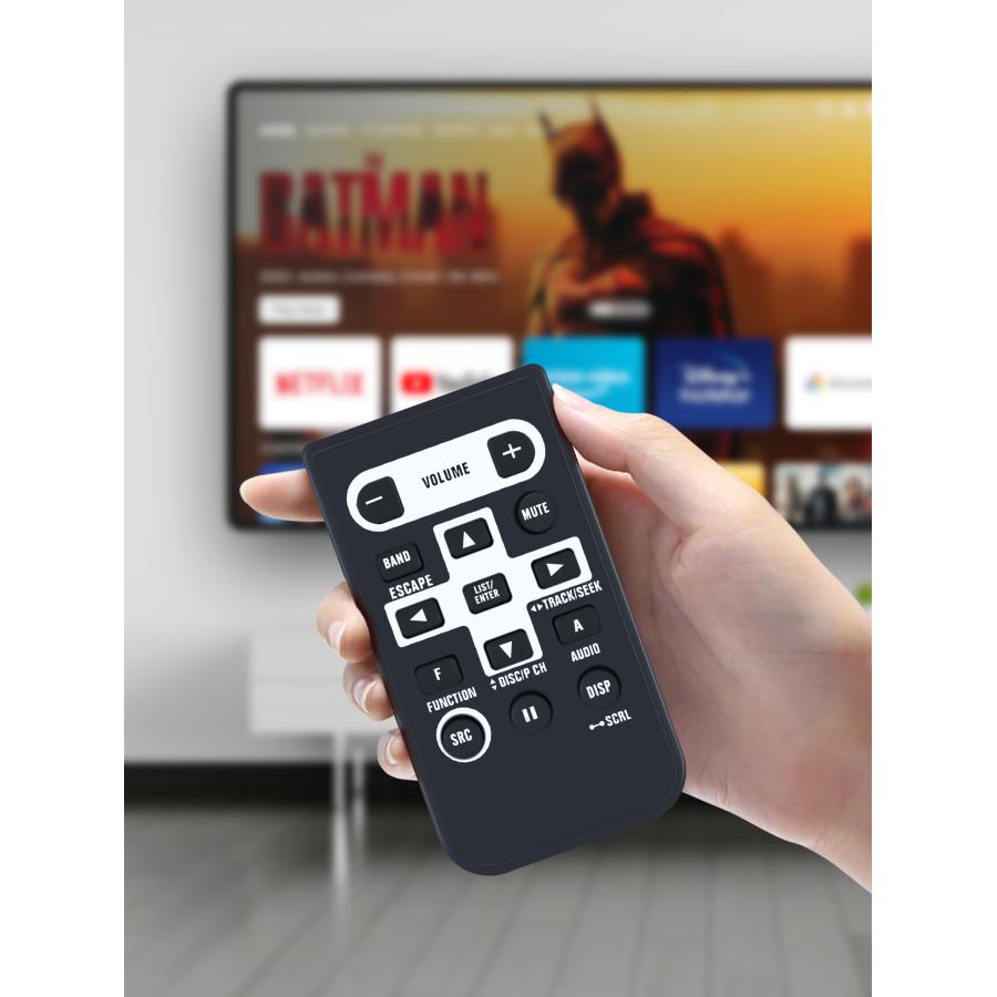 AVTVA CD-R500 Pioneer 用の テレビリモコン カロッツェリア DEH-550