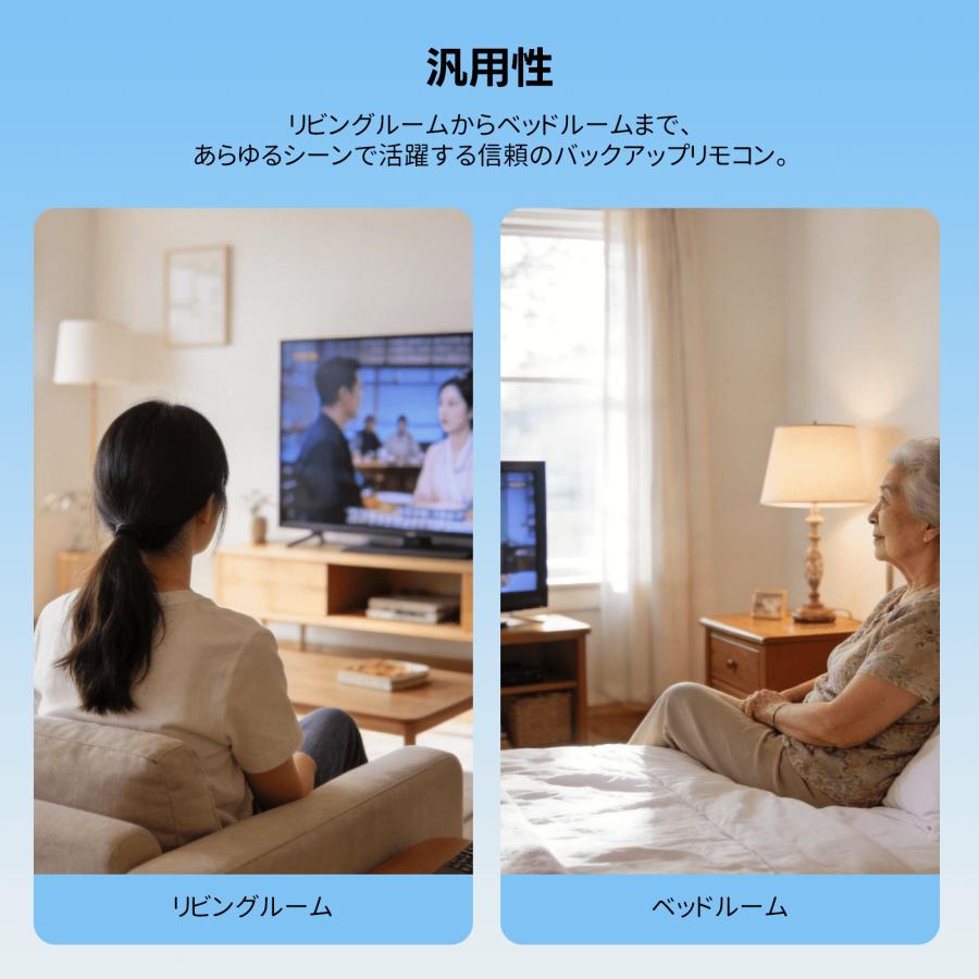 AVTVA MTV-RCG1 MAXZEN マクスゼン用のテレビリモコン 音声認識機能
