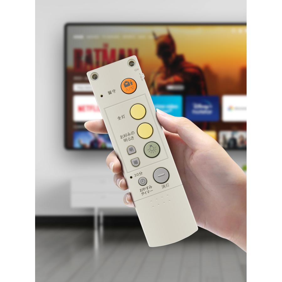 AVTVA HK9392 Panasonic パナソニック 用の シーリングライトリモコン