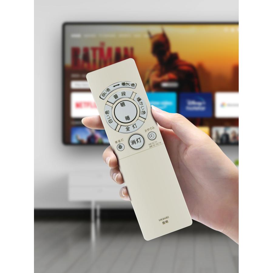 AVTVA HK9480MM Panasonic パナソニック 用の 照明器具リモコン HK9480