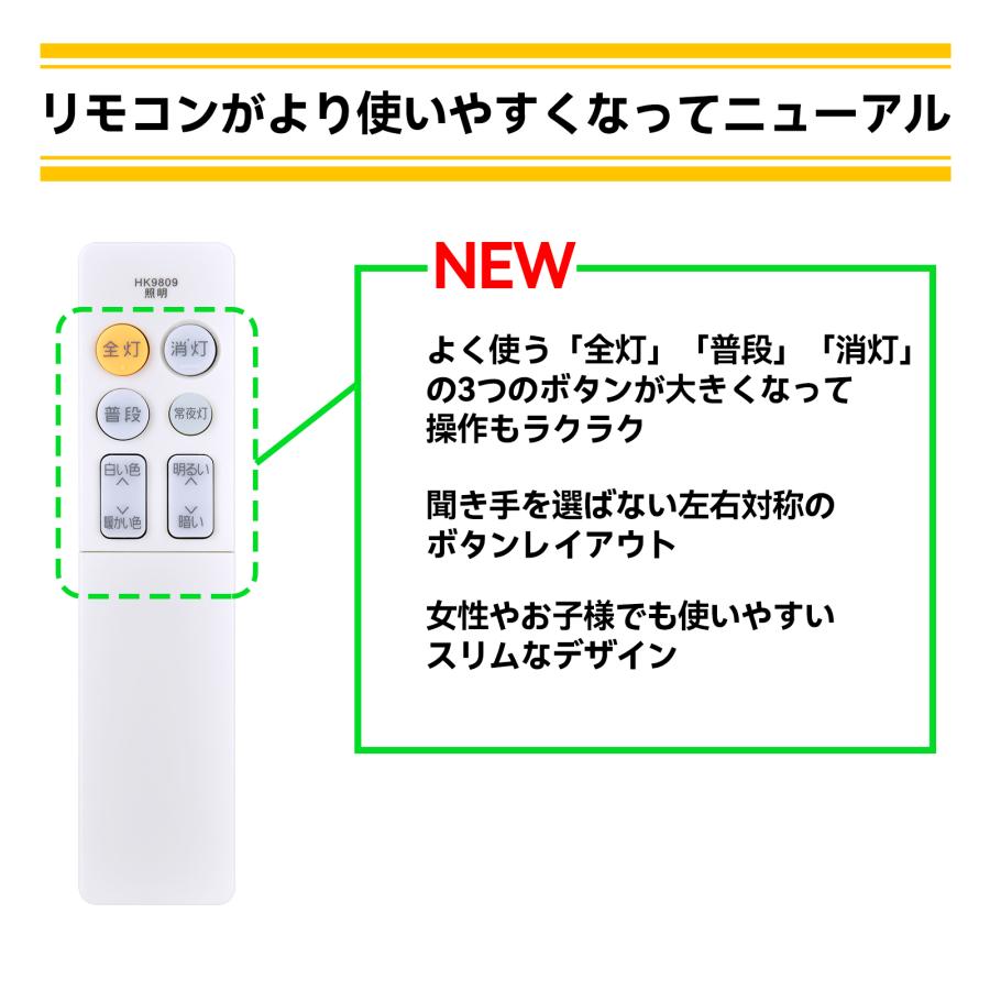 AVTVA HK9809 HK9809MM Panasonic 用の パナソニックシーリングライト
