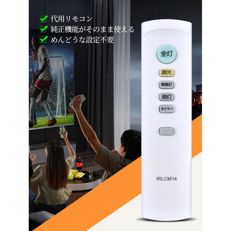 AVTVA IRLCM14 Nitori 用の シーリングライトリモコン ニトリ