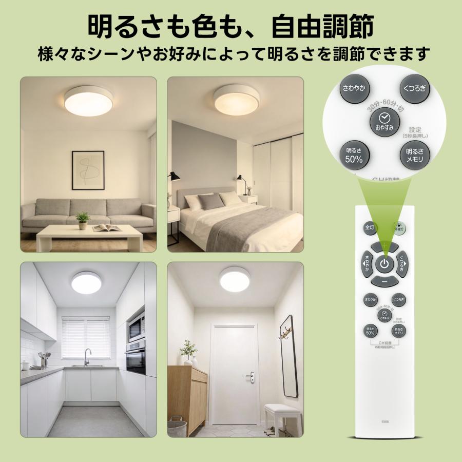 AVTVA RPT10 PortTech用のシーリングライトリモコン 調光リモコン PTD