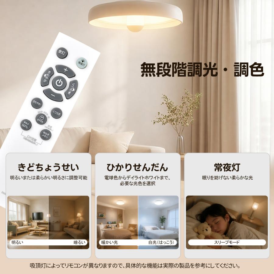 AVTVA RPT10 PortTech用のシーリングライトリモコン 調光リモコン PTD