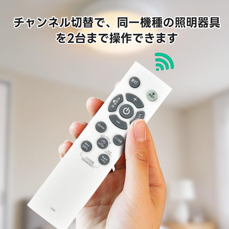 AVTVA RPT10 PortTech用のシーリングライトリモコン 調光リモコン PTD