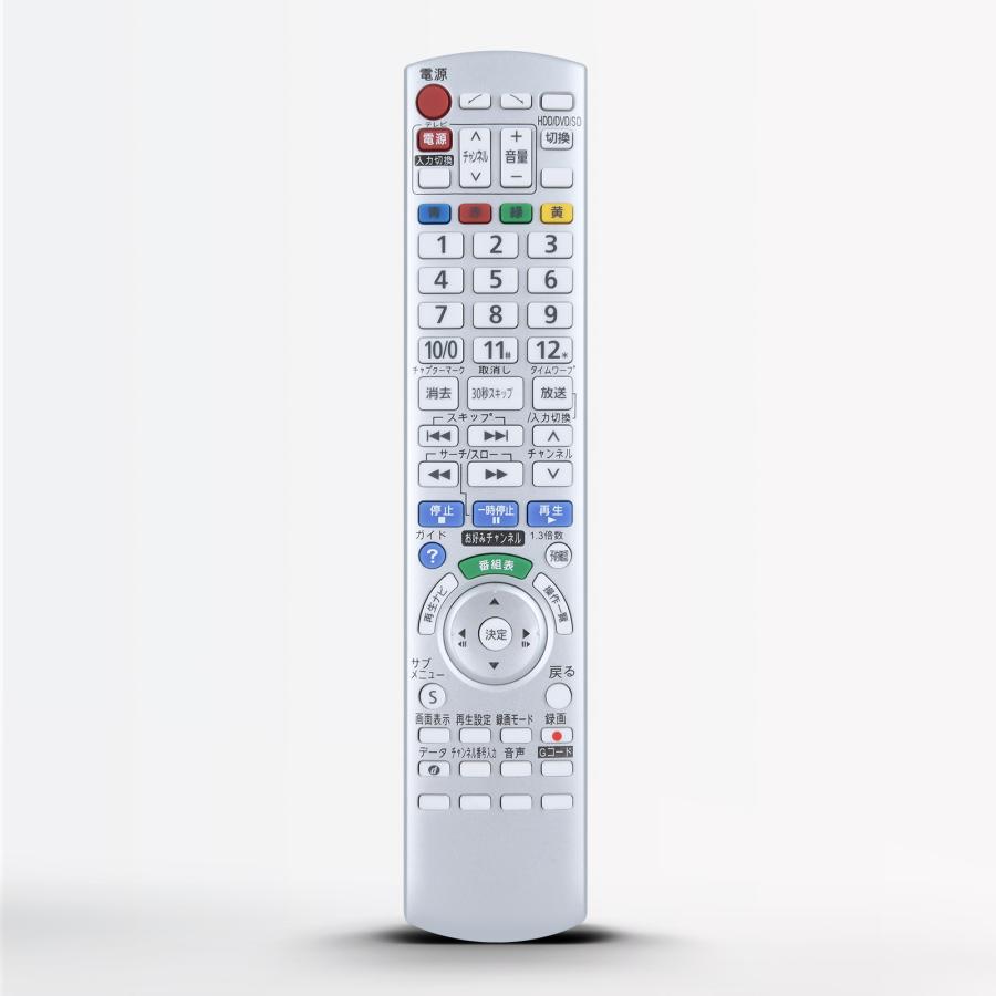 AVTVA EUR7658YE0 パナソニック Panasonic 用の レコーダーリモコン