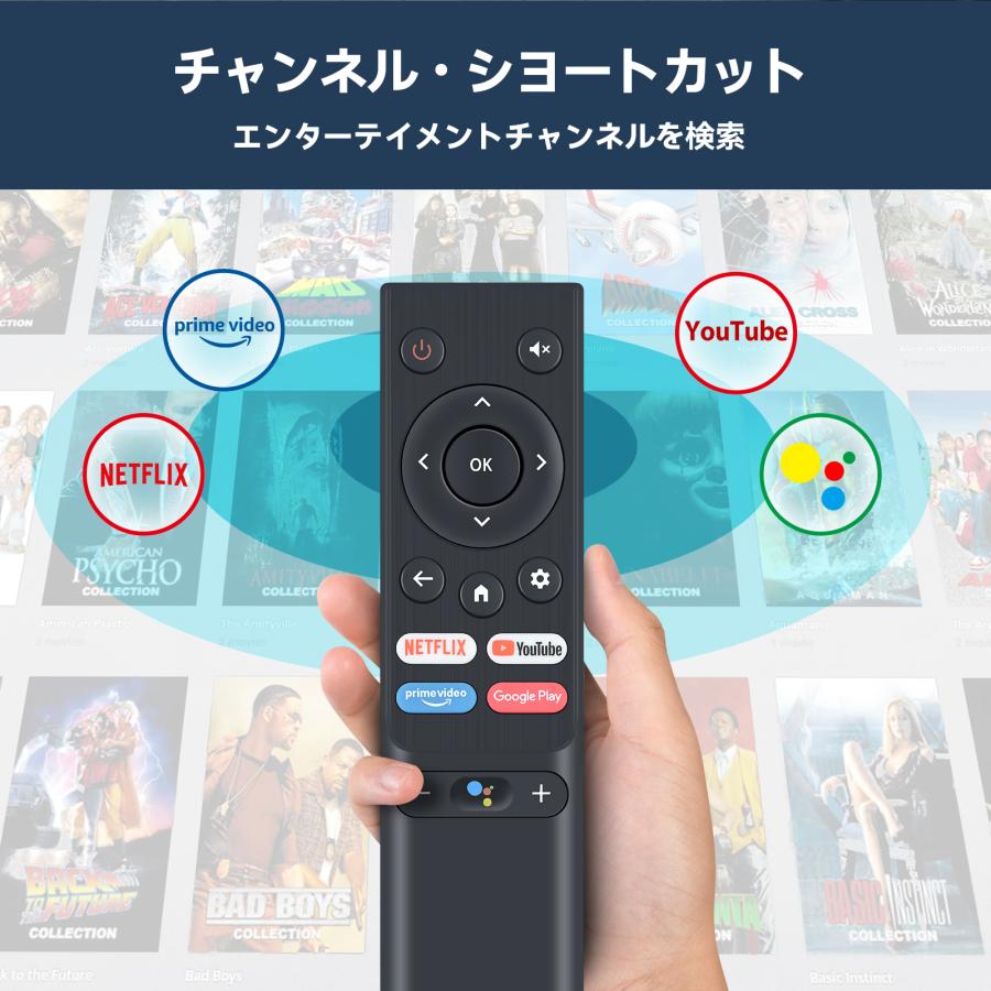 AVTVA RR-001 Orion オリオン 用の テレビリモコン 音声機能付き
