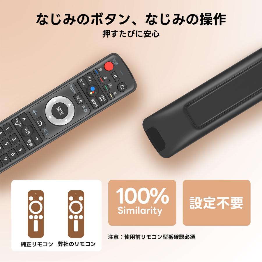 AVTVA PIX-RM047-BN1 PIXELA用の4Kチューナーリモコン PIX-SMB400 PIX