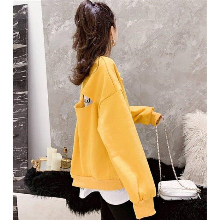 パーカー レディース トレーナー 秋服 トップス レイヤード風 ゆったり ゆる チュニック 体型カバー プルオーバー カジュアル 人気激安