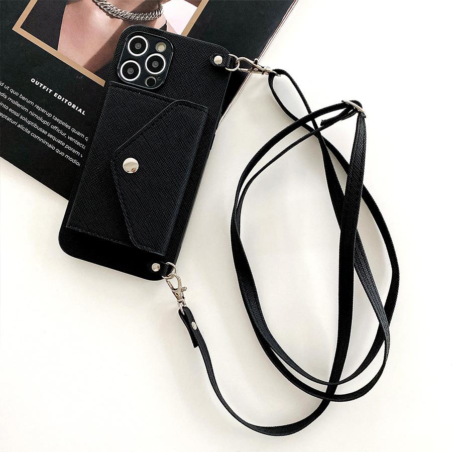 iPhone ケース スマホケース ショルダー 手帳型 背面カード収納