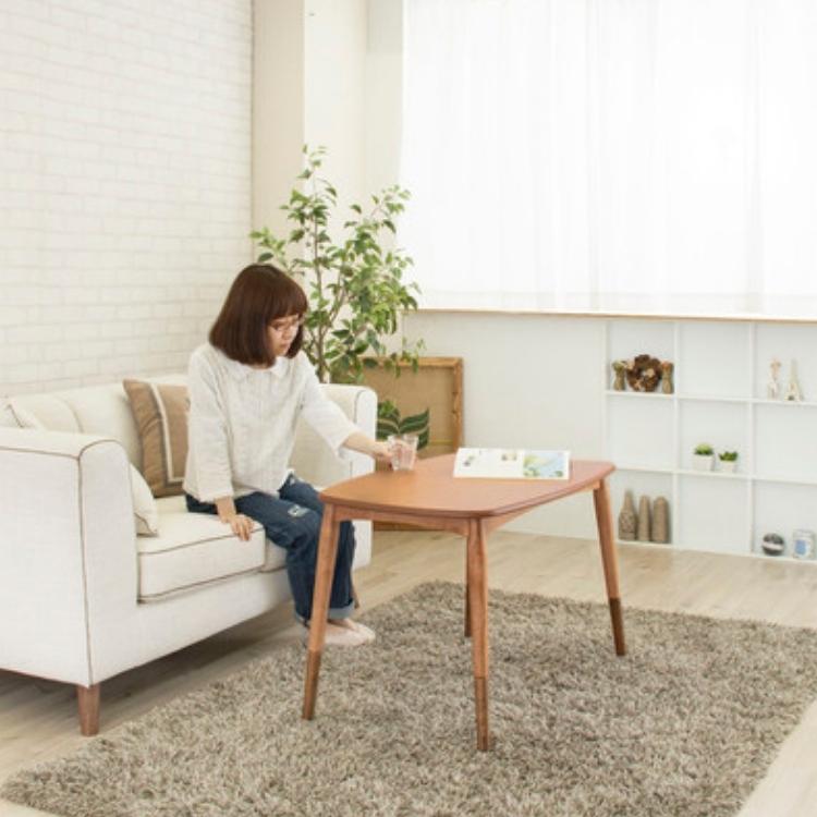 2WAYコタツテーブル おしゃれ 北欧 シンプル ナチュラル こたつ コタツ 高さ調整 アジャスター付き 天然木 木製 テーブル ローテーブル_2