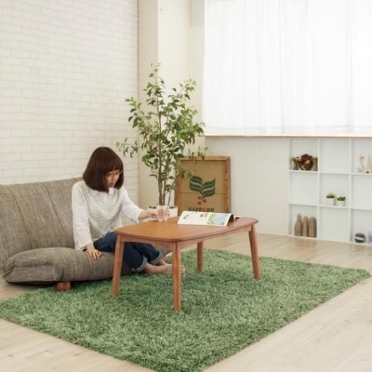 2WAYコタツテーブル おしゃれ 北欧 シンプル ナチュラル こたつ コタツ 高さ調整 アジャスター付き 天然木 木製 テーブル ローテーブル_3