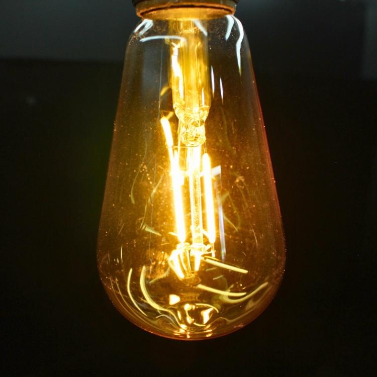 ペンダントライト E26口金 LED電球付き　レトロ調ライト 楽天市場】ペンダントライト 3灯セット E26口金 LED電球付き