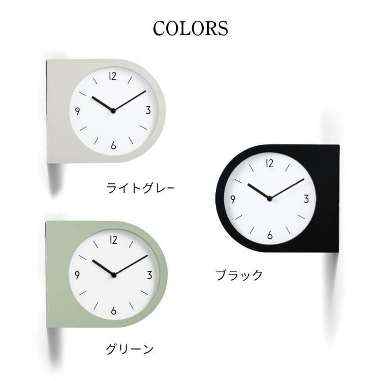 INTERFORM（インターフォルム） 両面時計 ダブルフェイスクロック