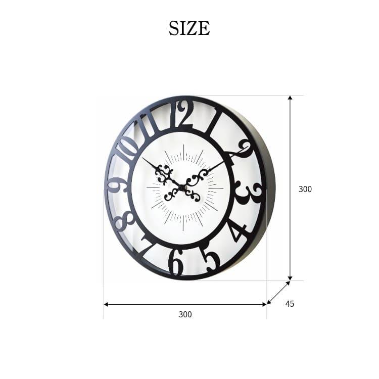 掛け時計 おしゃれ 壁掛け時計 時計 掛時計 シンプル 北欧風 ギフト