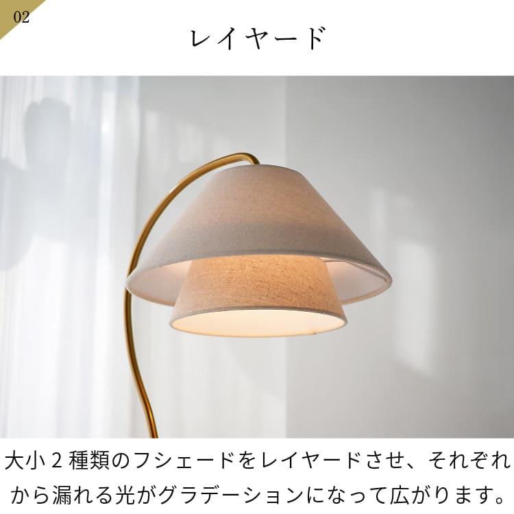 INTERFORM（インターフォルム） フロアライト フロアスタンド 間接照明