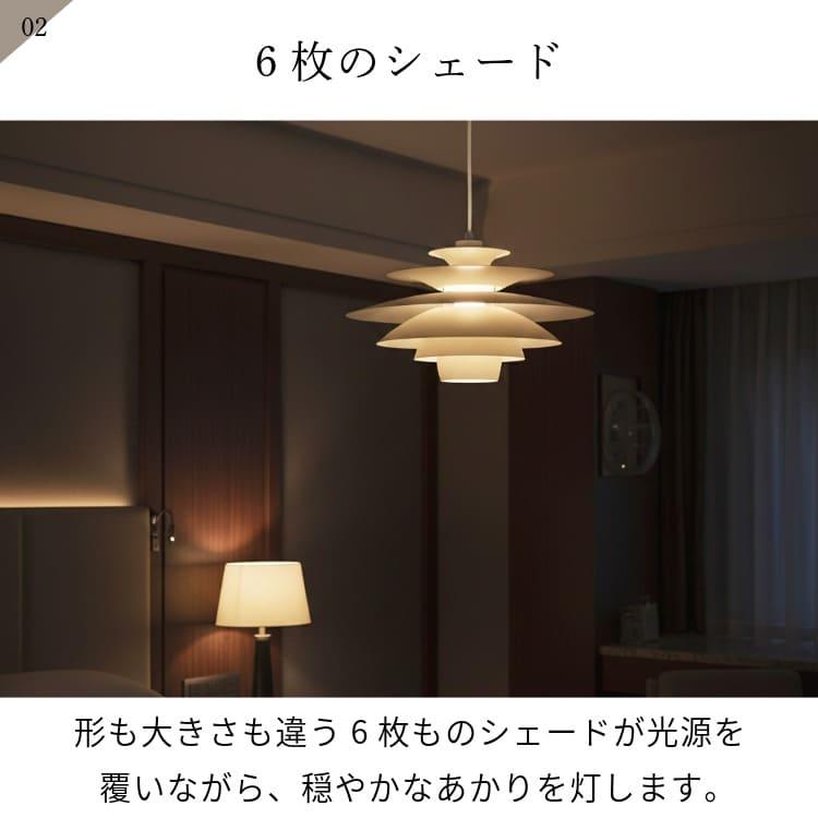 ペンダントライト おしゃれ 北欧 ナチュラル モダン アンティーク 天井照明 照明器具 白熱電球付き LED対応 インターフォルム INTERFORM 1灯 ノルデン Norden_4