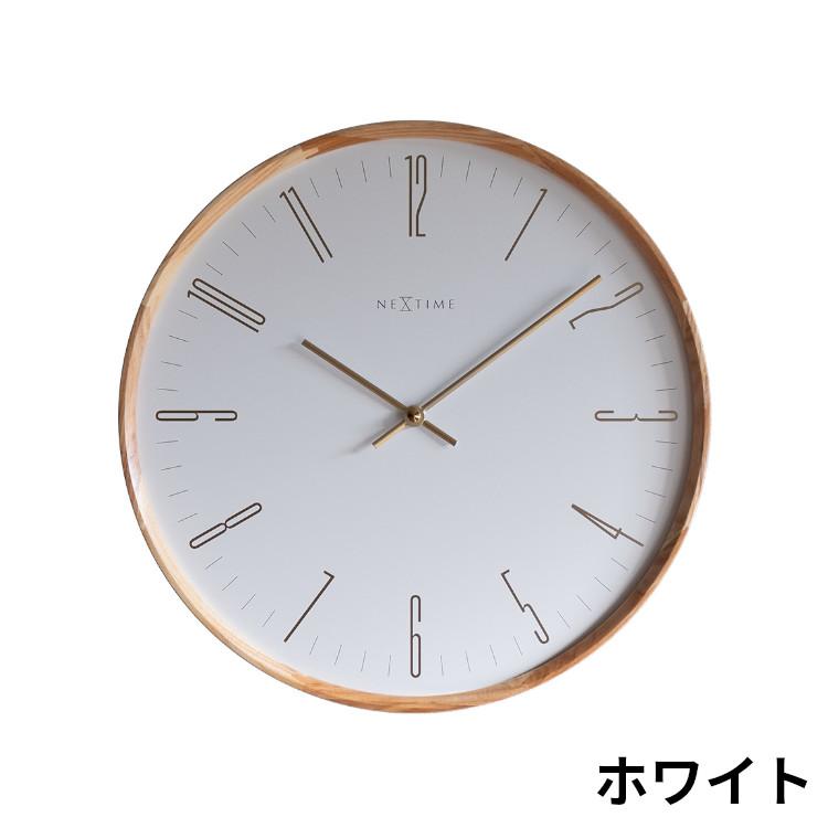 壁掛け時計 モダン エレガンス スリム ゴールド スイープムーブメント 天然木 インテリア リビング ダイニング 寝室 書斎 ウォールクロック Thin M