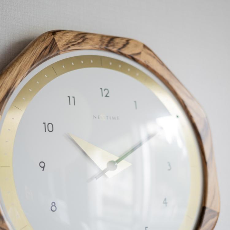掛け時計 ミッドセンチュリー 木製 ウッド リビング ダイニング 書斎