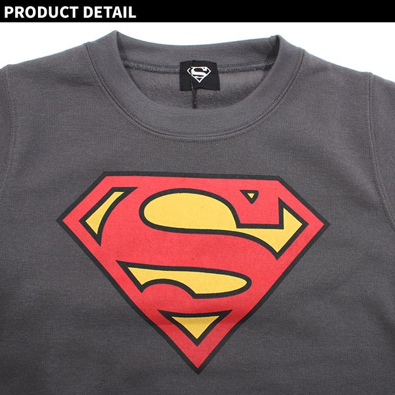 キッズ 子供服 裏起毛 トレーナー 男の子 ジュニア トップス スウェット スエット スーパーマン トレーナー プリント クルーネック 韓国子供服 Bs48 03 Zi On 通販 Yahoo ショッピング