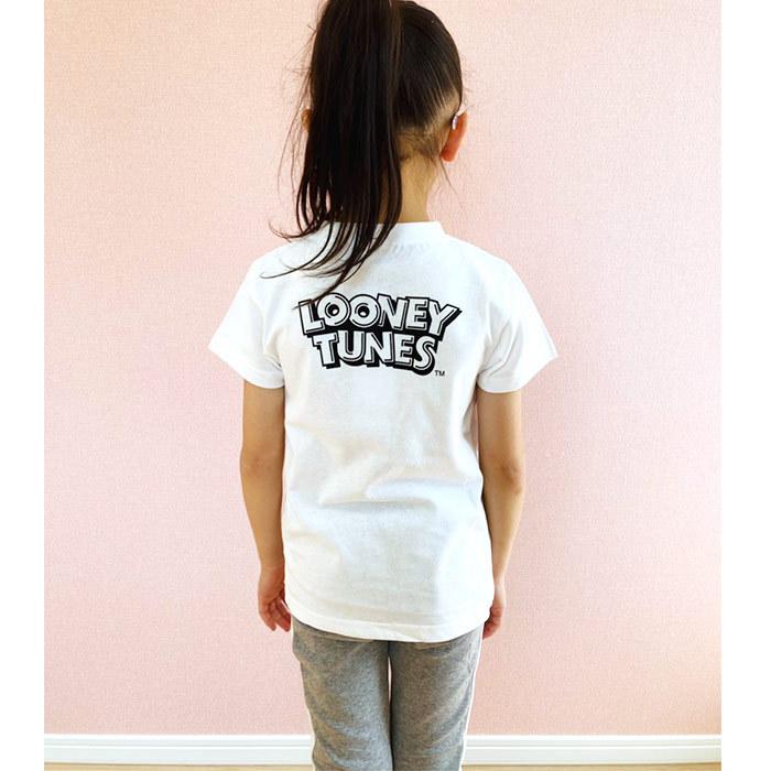 親子 お揃い オソロ リンクコーデ キッズ メンズ レディース Tシャツ 半袖 クルーネック プリント ルーニー テューンズ トゥイーティー Tweety L21 00 100 0 014 Zi On 通販 Yahoo ショッピング