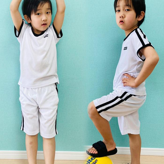 キッズ パンツ ハーフパンツ 子供服 男の子 女の子 切替え ライン 吸汗 速乾 メッシュ ジャージ ジュニア カジュアル スポーツ 531 01 02 Zi On 通販 Yahoo ショッピング