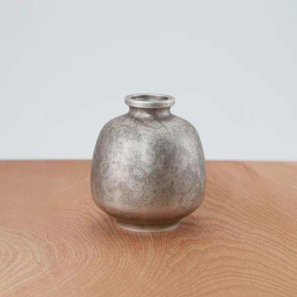 花器 花みつぼ 花瓶 真鍮製 高岡銅器 日本製 工芸品 おしゃれ 小さい