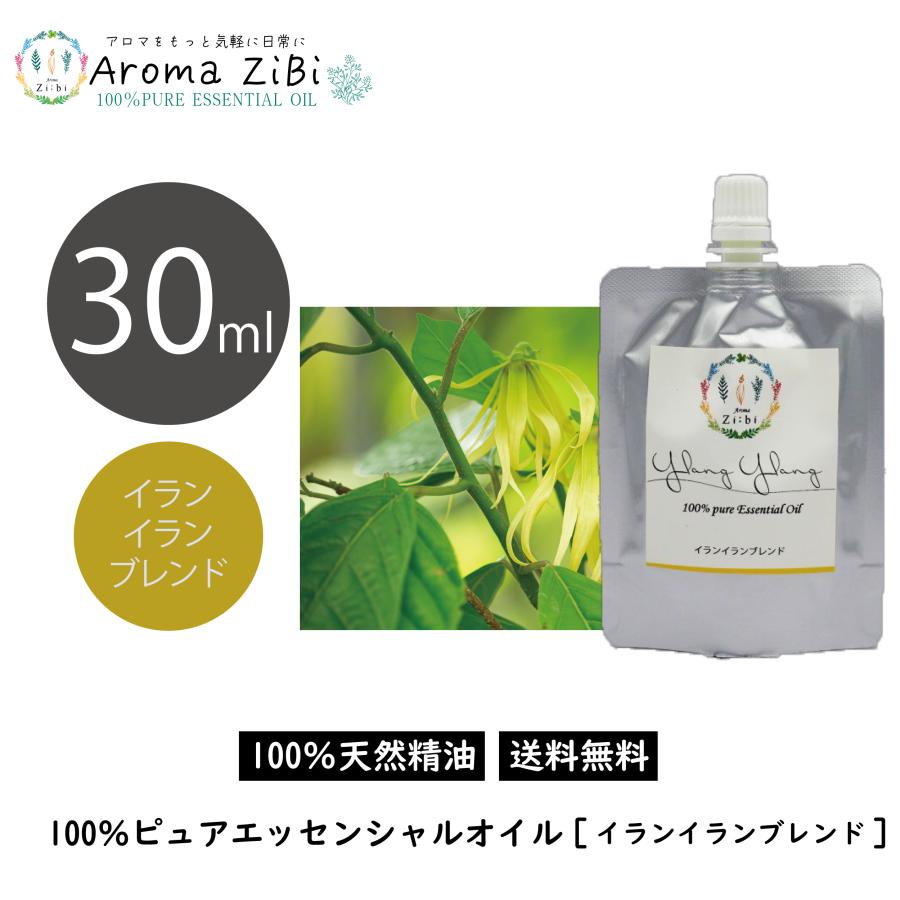 ブレンド エッセンシャルオイル イランイランブレンド 30m l アロマオイル 精油 | 