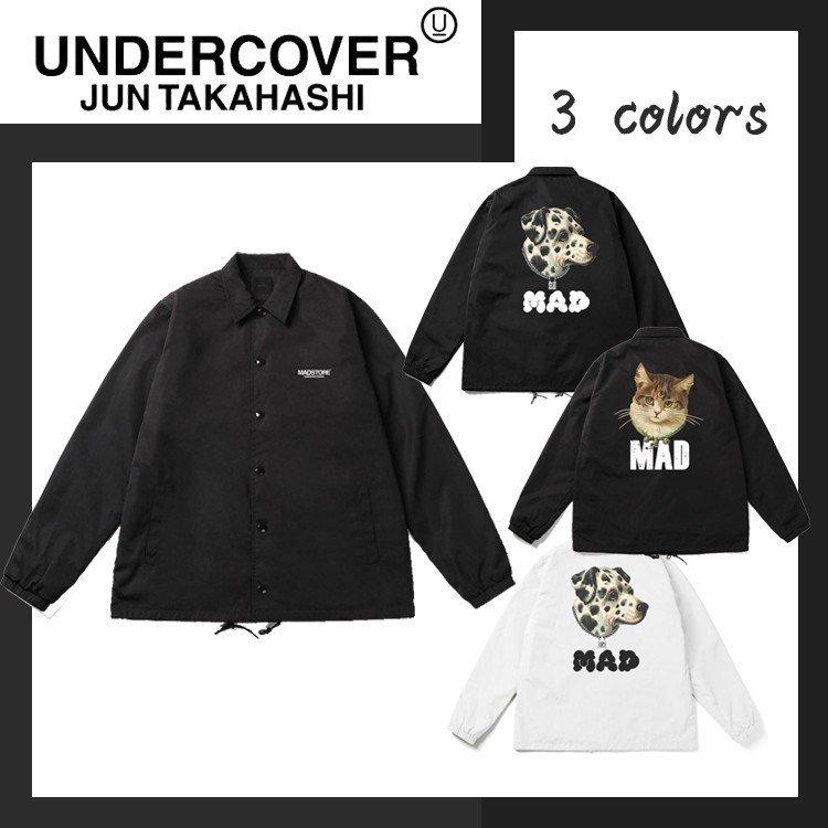 初回限定 Undercover アンダーカバー フラワー プリント コーチジャケット ブラック ホワイト メンズコート コーチジャケット サイズ 4 Xl Ahmedmostafa Us