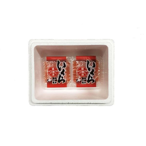 北海道 知床羅臼産 いくら醤油漬け 2パック ギフト プレゼント お中元 御中元 お歳暮 御歳暮|zieniestore|04