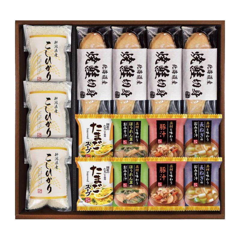 新潟県産こしひかり 食卓彩セット Kfk 50 送料無料 名産 特産 ご当地グルメ お中元 お歳暮 ギフト グルメの蔵 通販 Yahoo ショッピング
