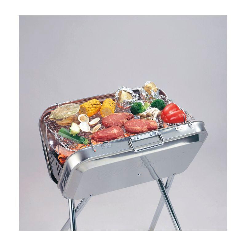 Web限定 フラッグステンレスv型バーベキューコンロ M 6490 ギフト プレゼント お中元 御中元 御歳暮 春夏新色 Studiostodulky Cz