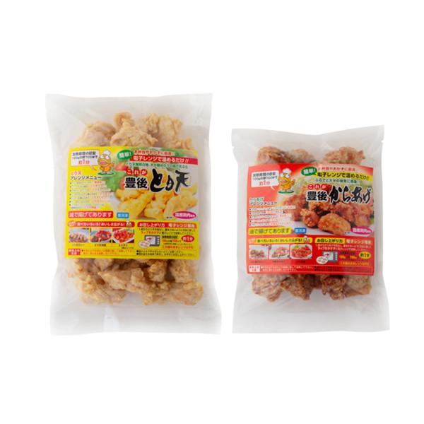 大分名物 豊後 とり天&唐揚げセット (とり天500g 唐揚げ300g)｜zieniestore｜04