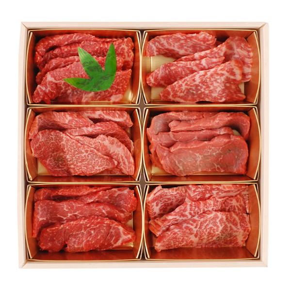 「山晃食品」 6大ブランド和牛食べ比べ 焼肉用 (各60g×6)｜zieniestore｜04