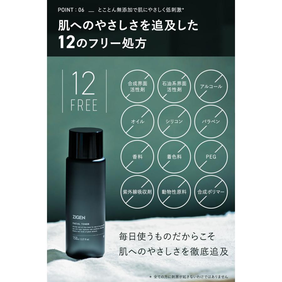 ZIGEN（ジゲン） メンズ 化粧水 皮脂コントロール [ トラブルケア