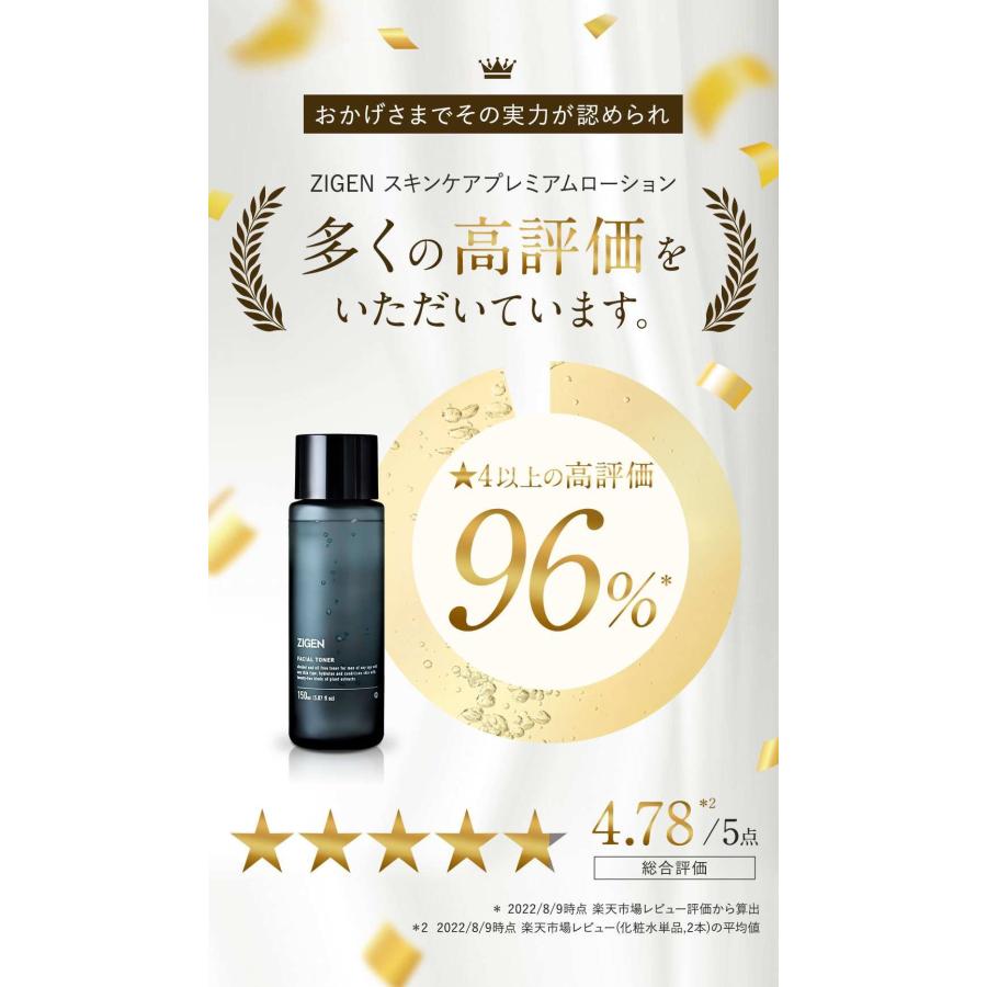 ZIGEN（ジゲン） メンズ 化粧水 皮脂コントロール [ トラブルケア