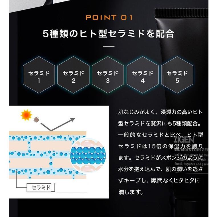 ZIGEN（ジゲン） メンズ スキンケアセット 大容量 [ 洗顔