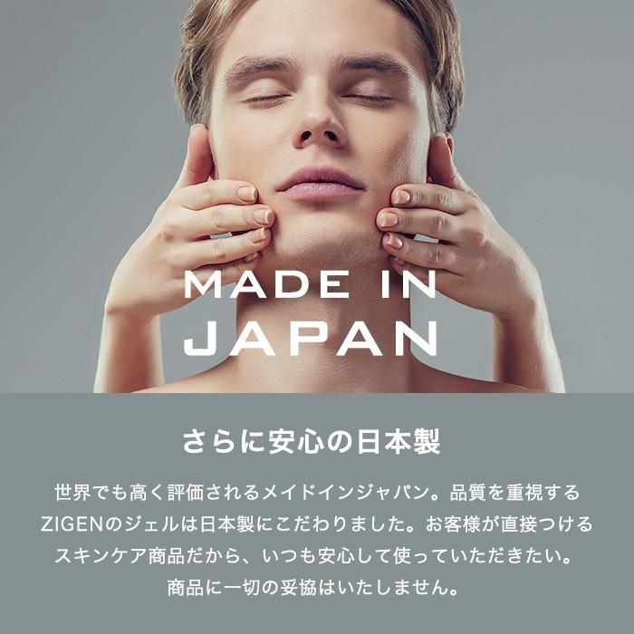 ZIGEN メンズ スキンケアセット 大容量サイズ [ 洗顔料 ＆ オールインワン 美容液 ] エイジングケア 男性用化粧品 ジゲン 40代 50代 各200g｜zigen｜18