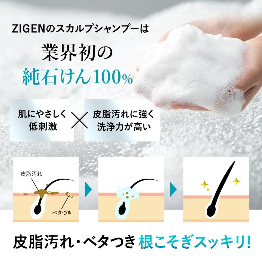 ZIGEN 全身シャンプー【髪・頭皮・体】 全身洗浄料 メンズ 汗臭 ZIGEN 全身シャンプー【髪・頭皮・体】 全身洗浄料 メンズ 汗臭