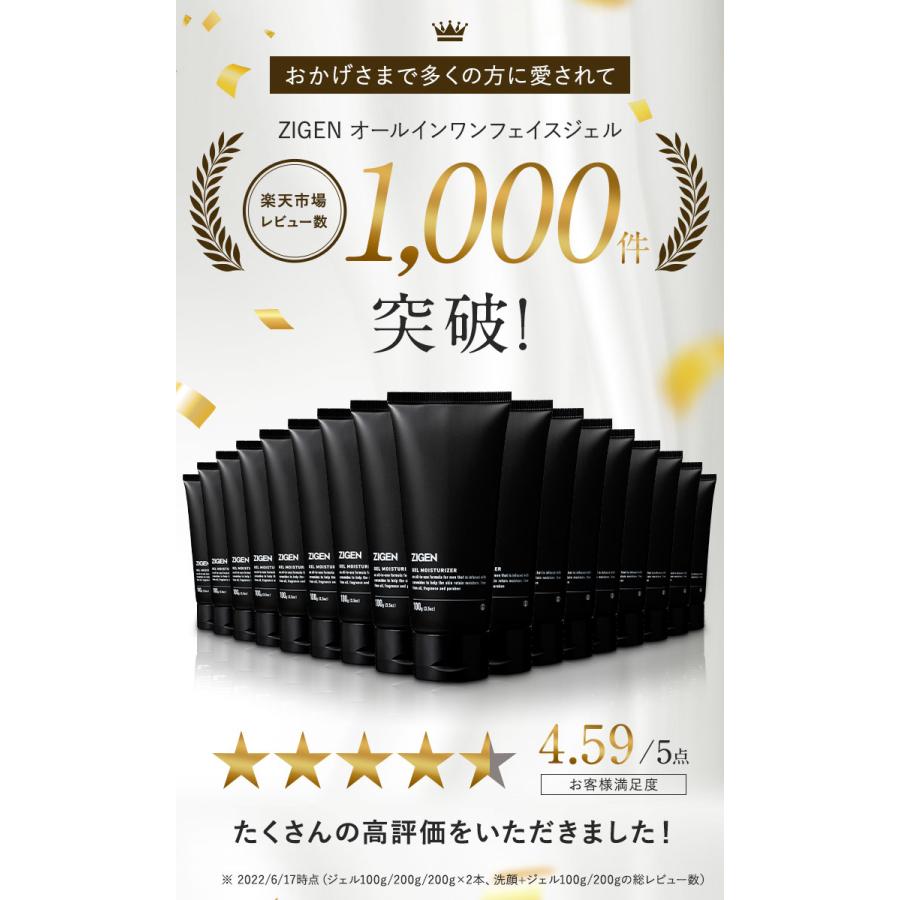 【P10倍】メンズ スキンケア 美容液 オールインワン 25g トライアル 男性用化粧品 エイジングケア 老け顔 40代 50代 ヒト型セラミド ジゲン ZIGEN｜zigen｜03