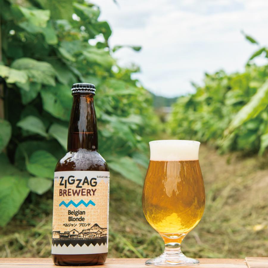 ベルジャンブロンド×6本/クラフトビール/無濾過/酵母/ジグザグブルワリー/ZIGZAGブルワリー/丹波篠山 |  | 03