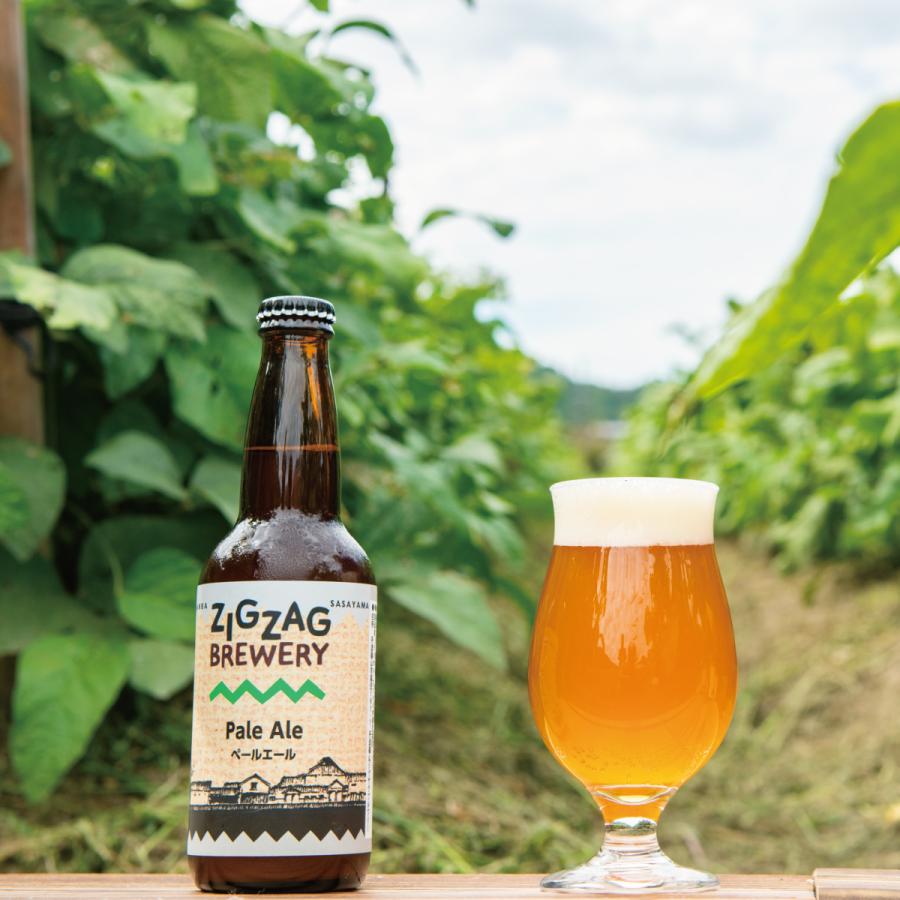 ペールエール×6本/クラフトビール/無濾過/酵母/ジグザグブルワリー/ZIGZAGブルワリー/丹波篠山 |  | 03