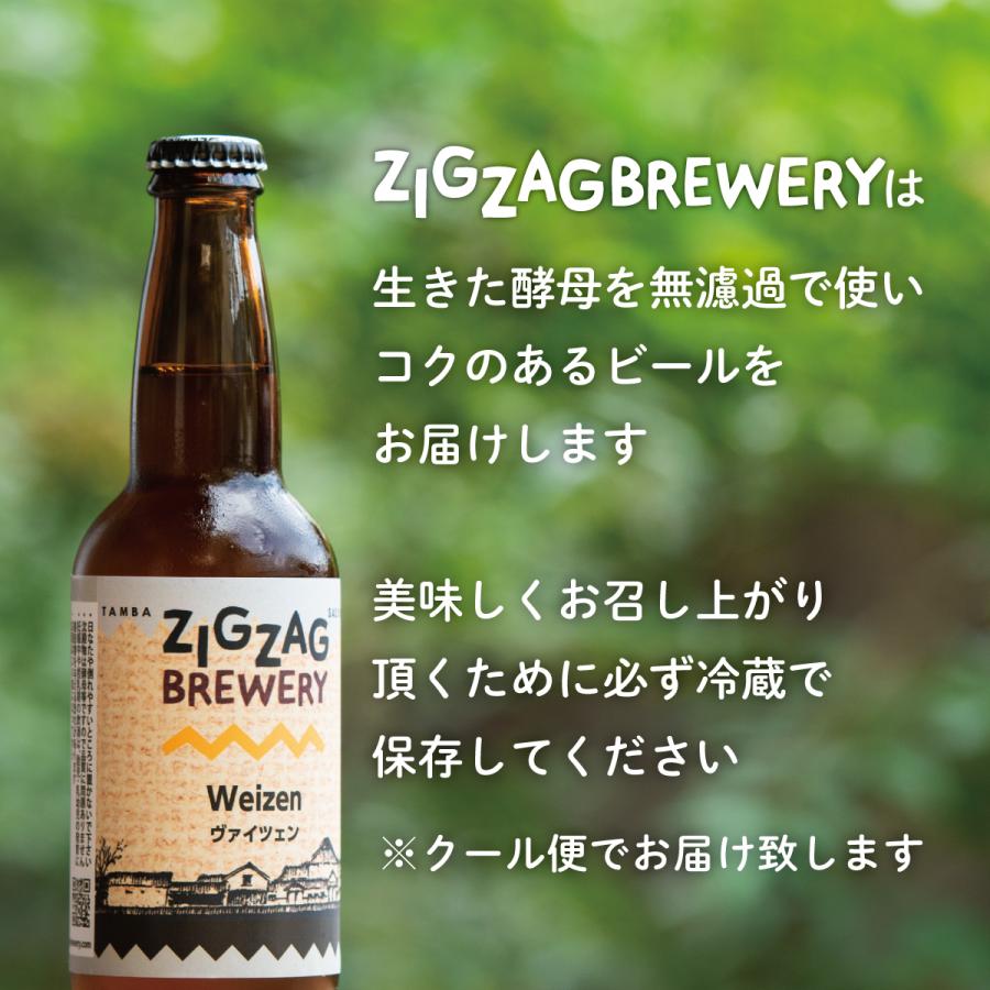 ヴァイツェン×6本/クラフトビール/無濾過/酵母/ジグザグブルワリー/ZIGZAGブルワリー/丹波篠山 |  | 02