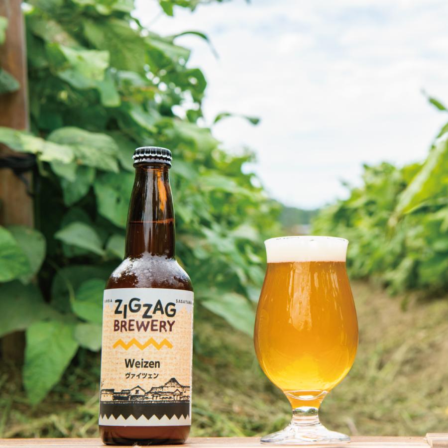 ヴァイツェン×6本/クラフトビール/無濾過/酵母/ジグザグブルワリー/ZIGZAGブルワリー/丹波篠山 |  | 03